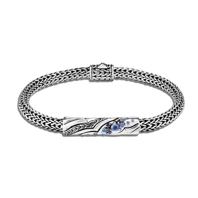 STERLING SILVER SAPPHIRE BRACELET - Tapper's Jewelry 