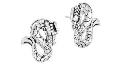 Sterling Silver Sapphire Earrings - Tapper's Jewelry 