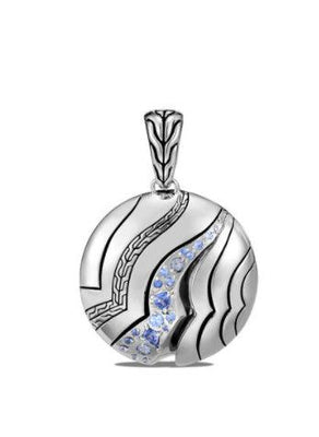STERLING SILVER SAPPHIRE ENHANCER - Tapper's Jewelry 