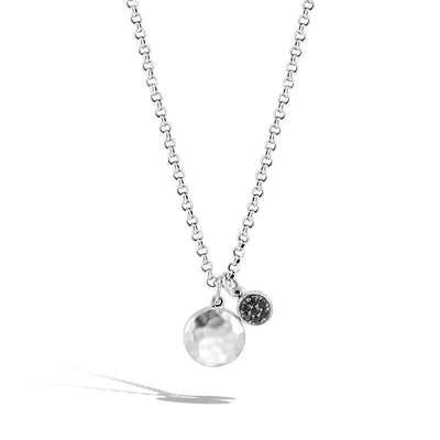 Sterling Silver Sapphire Necklace - Tapper's Jewelry 