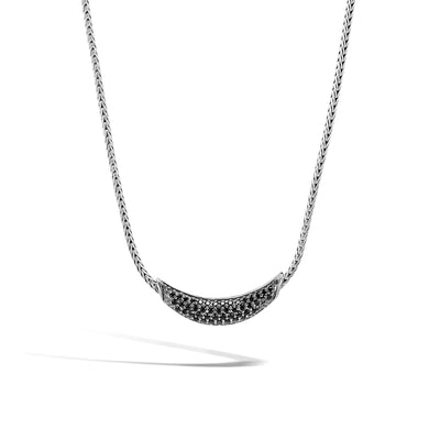 Sterling Silver Sapphire Necklace - Tapper's Jewelry 