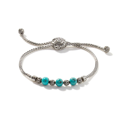 STERLING SILVER TURQUOISE BRACELET - Tapper's Jewelry 