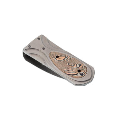 TI Damascus Steel  Topaz Accessories - Tapper's Jewelry 