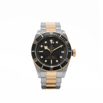 TUDOR 41MM ST/Y BLACK BAY WATCHTE Watch