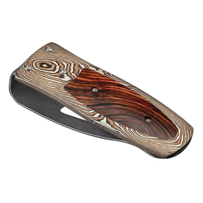 Wood/Damascus Steel Accessories - Tapper's Jewelry 
