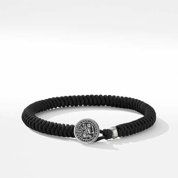 St christopher store bracelet mens