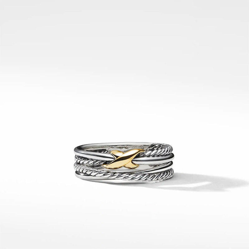 STARクロスRING Black Star/star Diopside/cross/925 Sterling Silver Ring/cross Ring