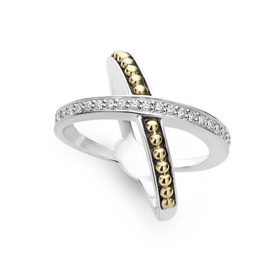 X DIAMOND RING - Tapper's Jewelry 